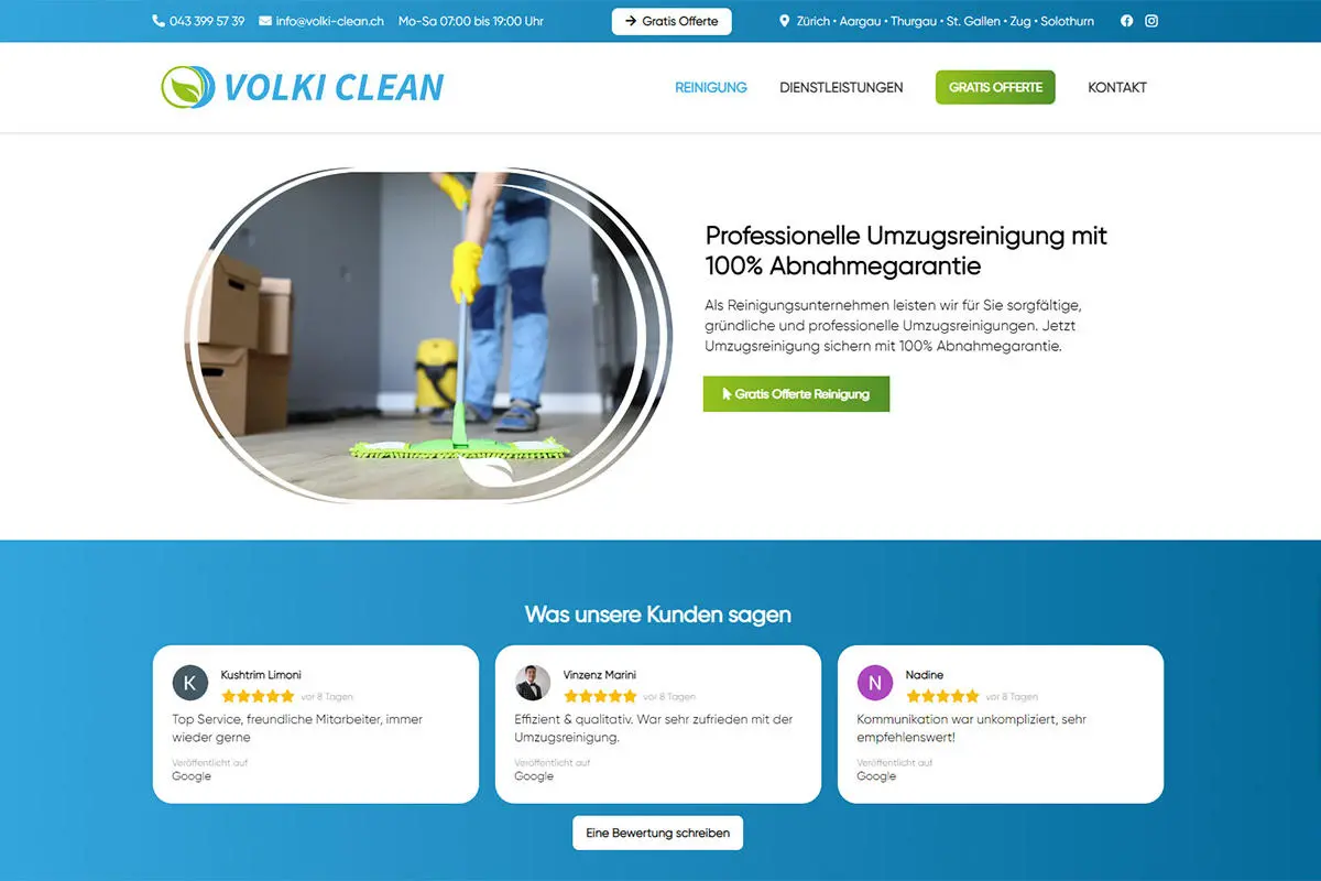 Referenz-Volki-Clean-SEO-Optimierung-Webdesign